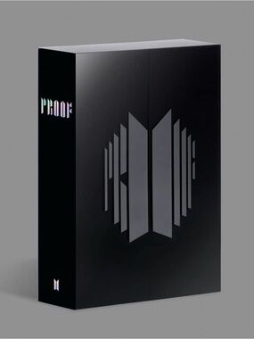 BTS Proof Standard Album Everything included